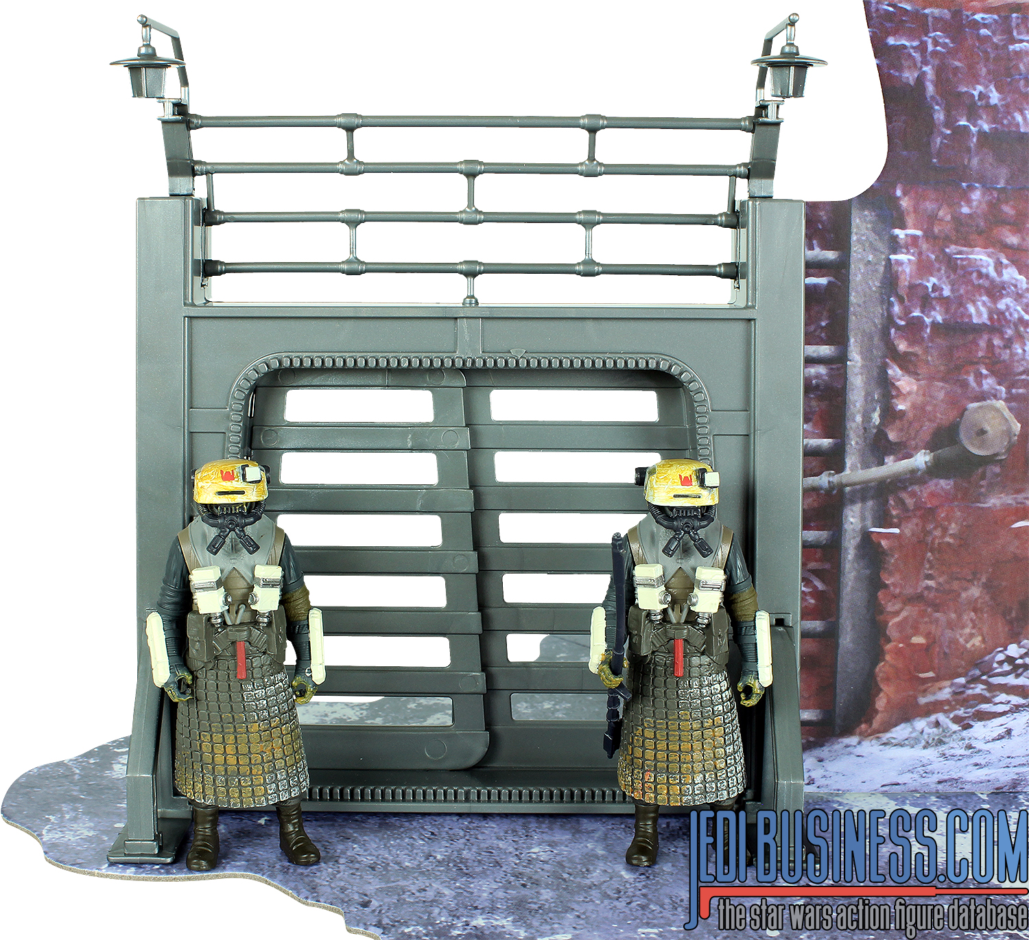 Chewbacca With Vandor-1 Heist Playset