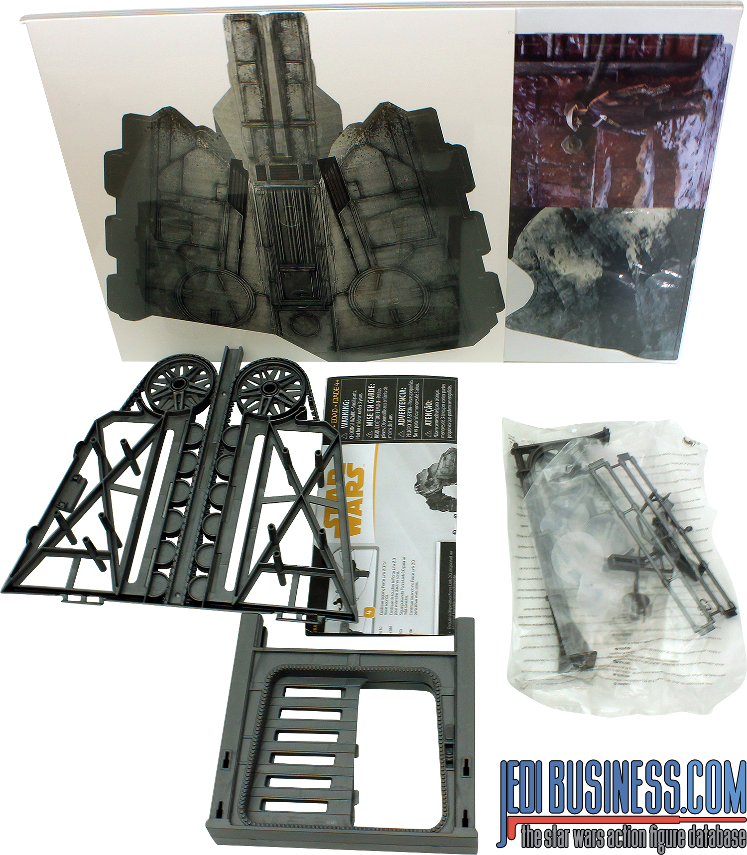 Chewbacca With Vandor-1 Heist Playset