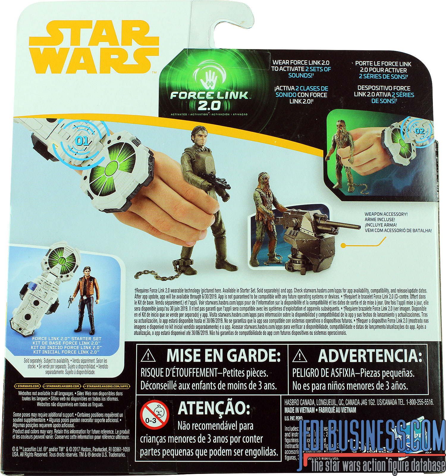 Han Solo 2-Pack #4 With Chewbacca (Mimban)