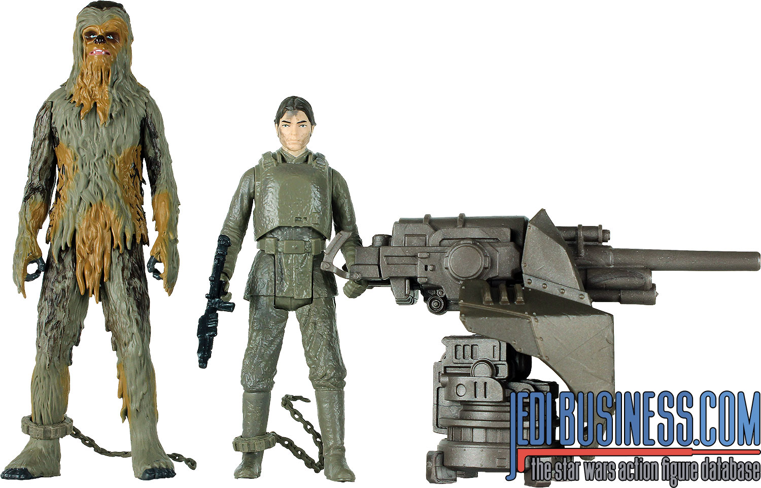 Han Solo 2-Pack #4 With Chewbacca (Mimban)