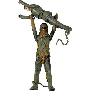 Han Solo 2-Pack #4 With Chewbacca (Mimban)