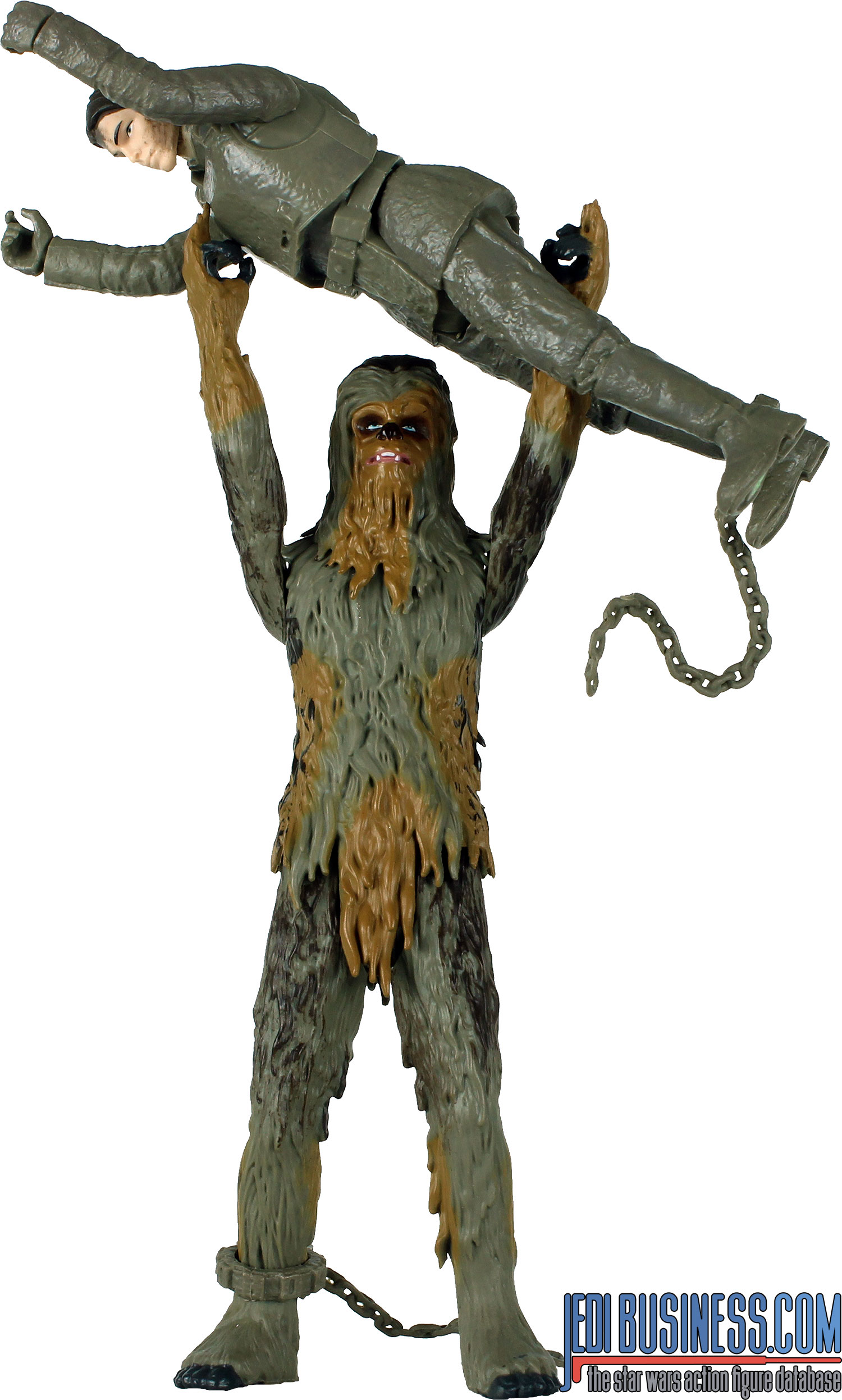 Han Solo 2-Pack #4 With Chewbacca (Mimban)