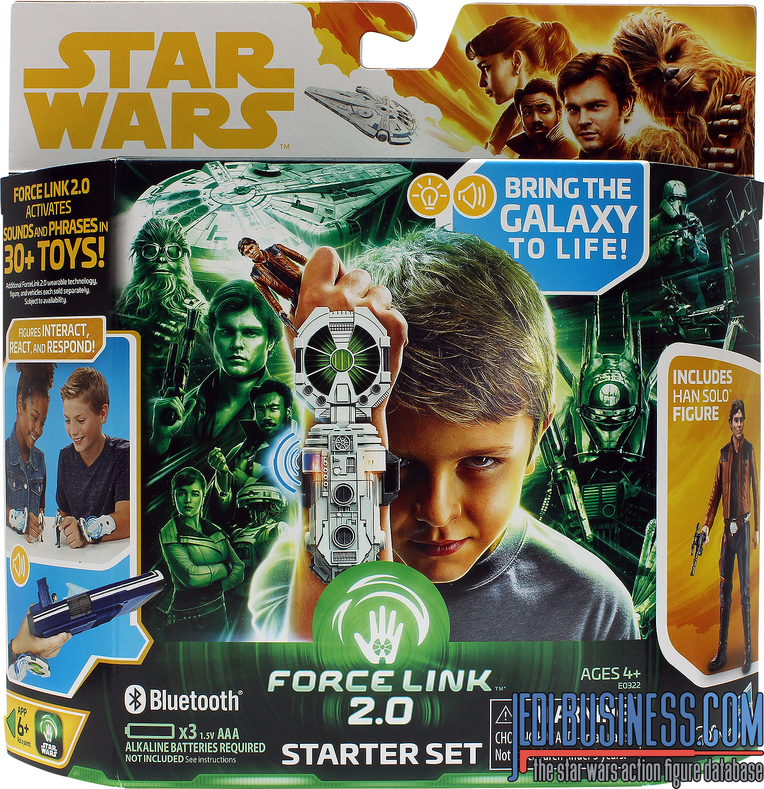 Han Solo Force Link 2.0 Starter Set