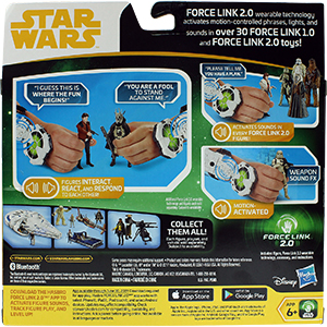 Han Solo Force Link 2.0 Starter Set