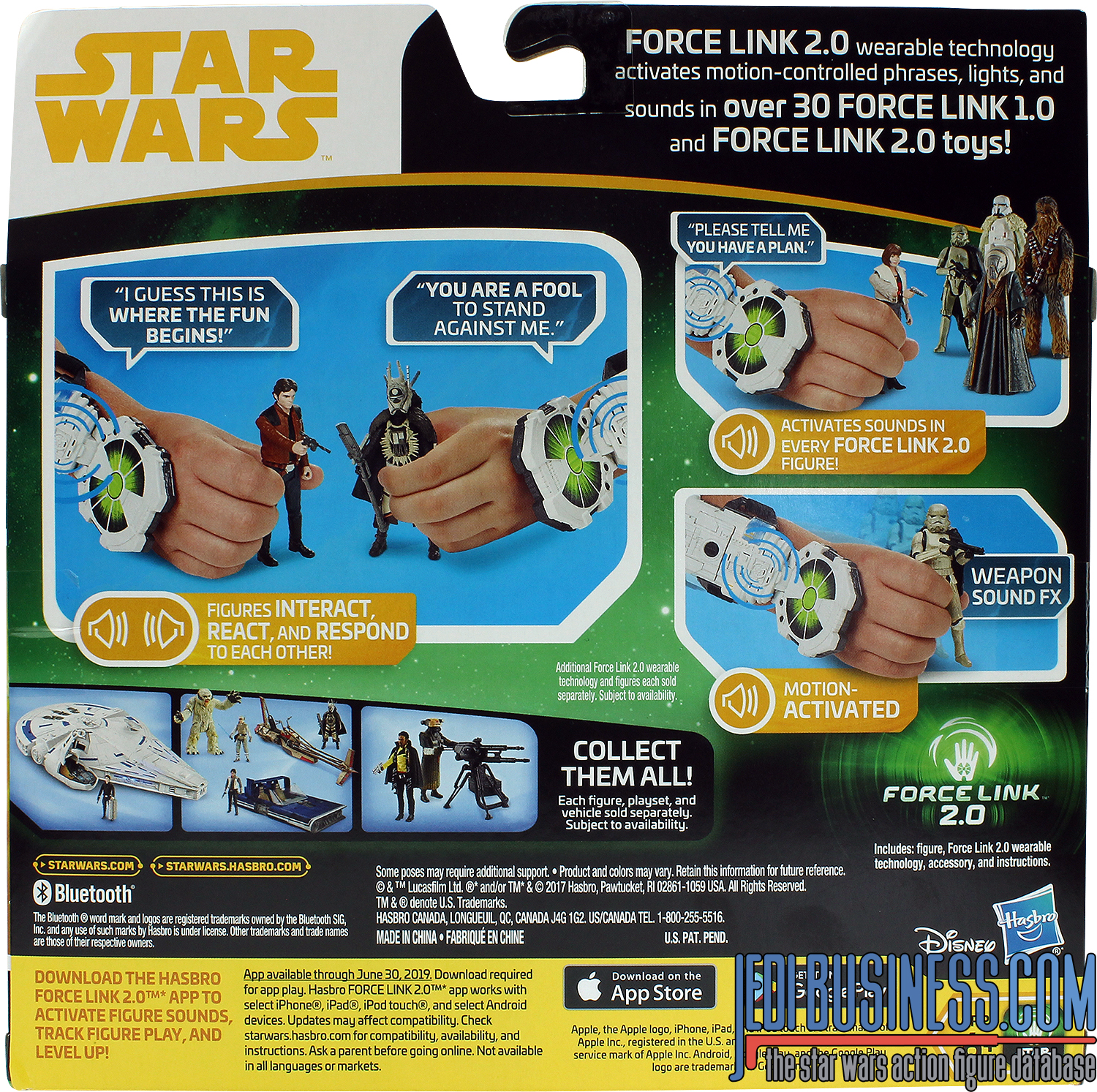 Han Solo Force Link 2.0 Starter Set