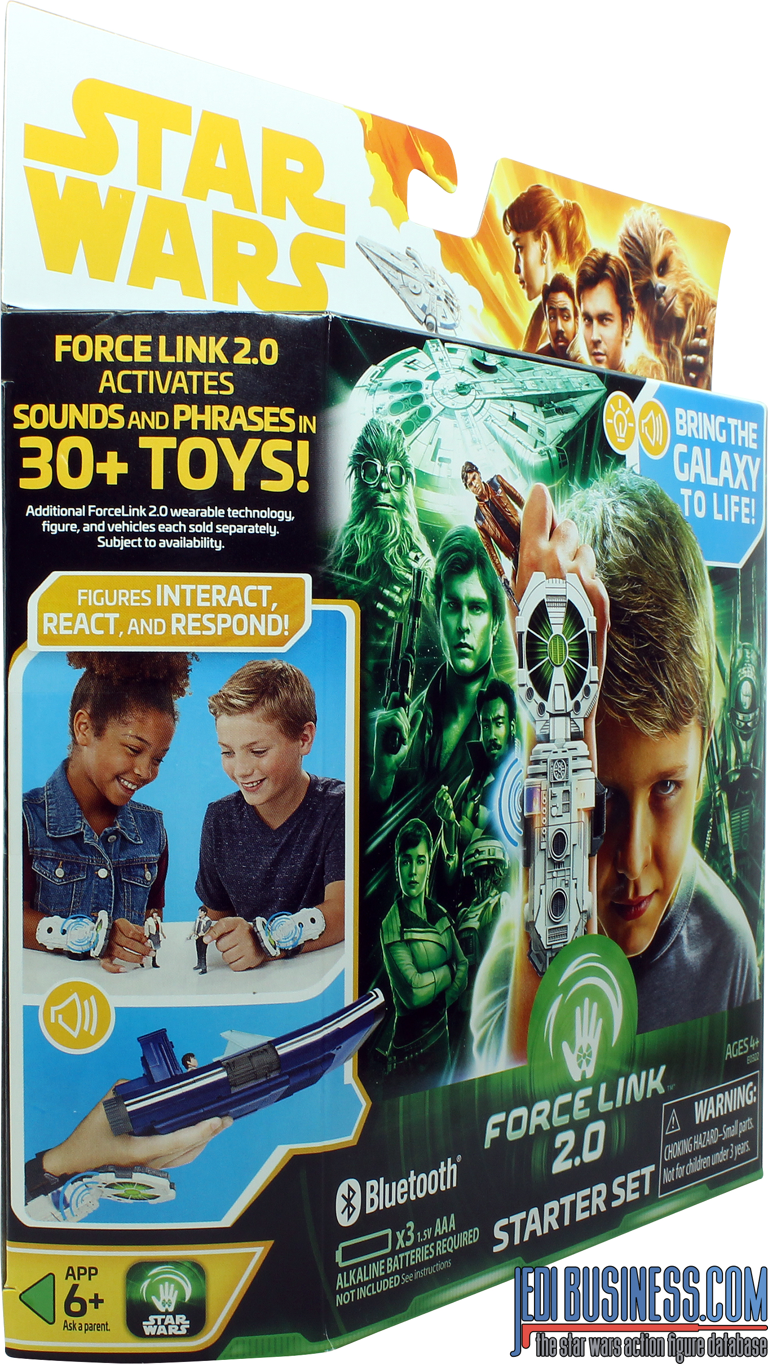 Han Solo Force Link 2.0 Starter Set