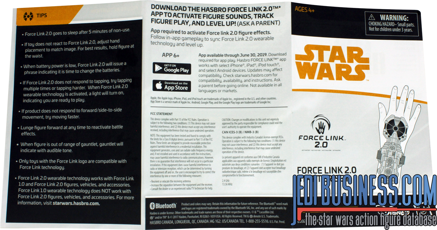 Han Solo Force Link 2.0 Starter Set