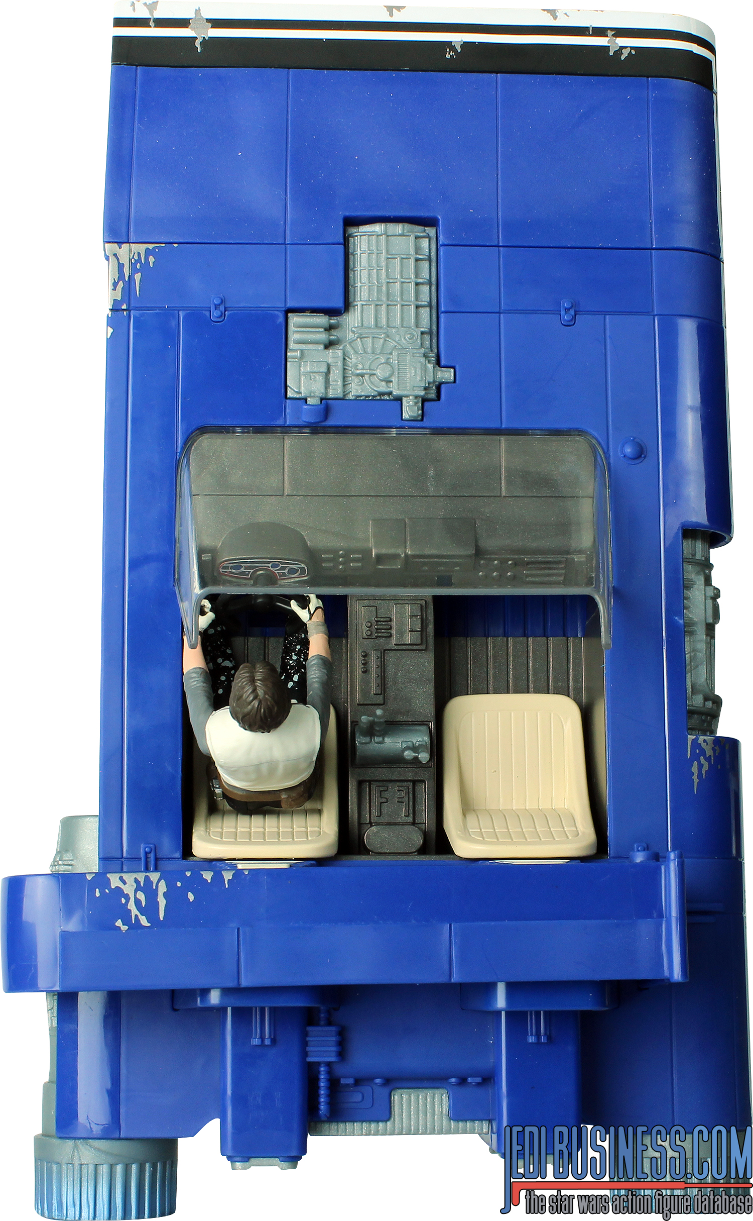 Han Solo With M-68 Landspeeder