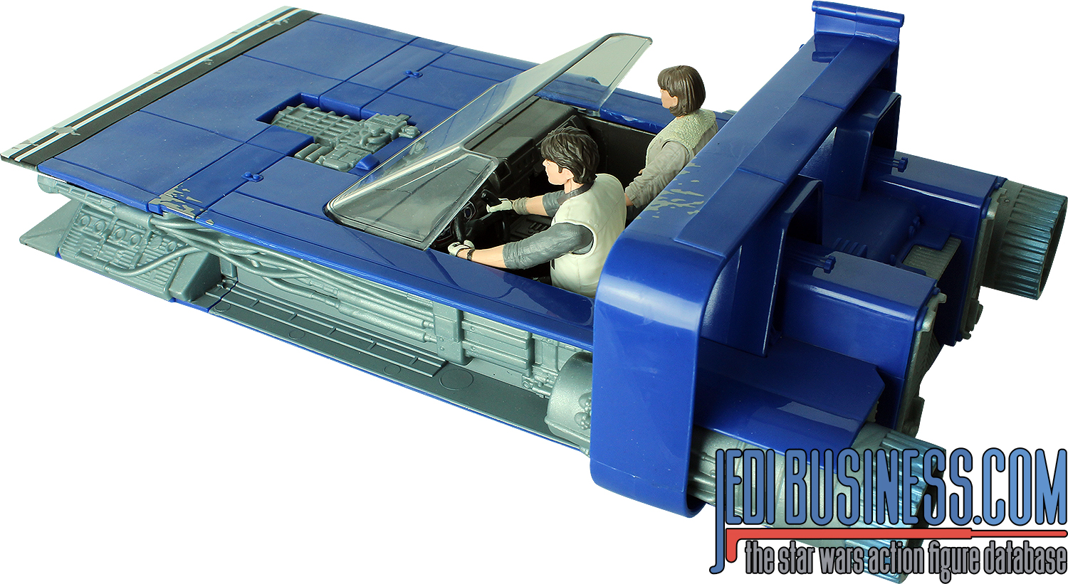 Han Solo With M-68 Landspeeder