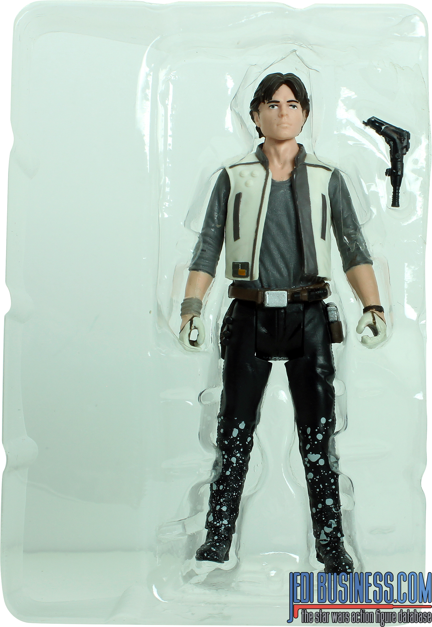 Han Solo With M-68 Landspeeder