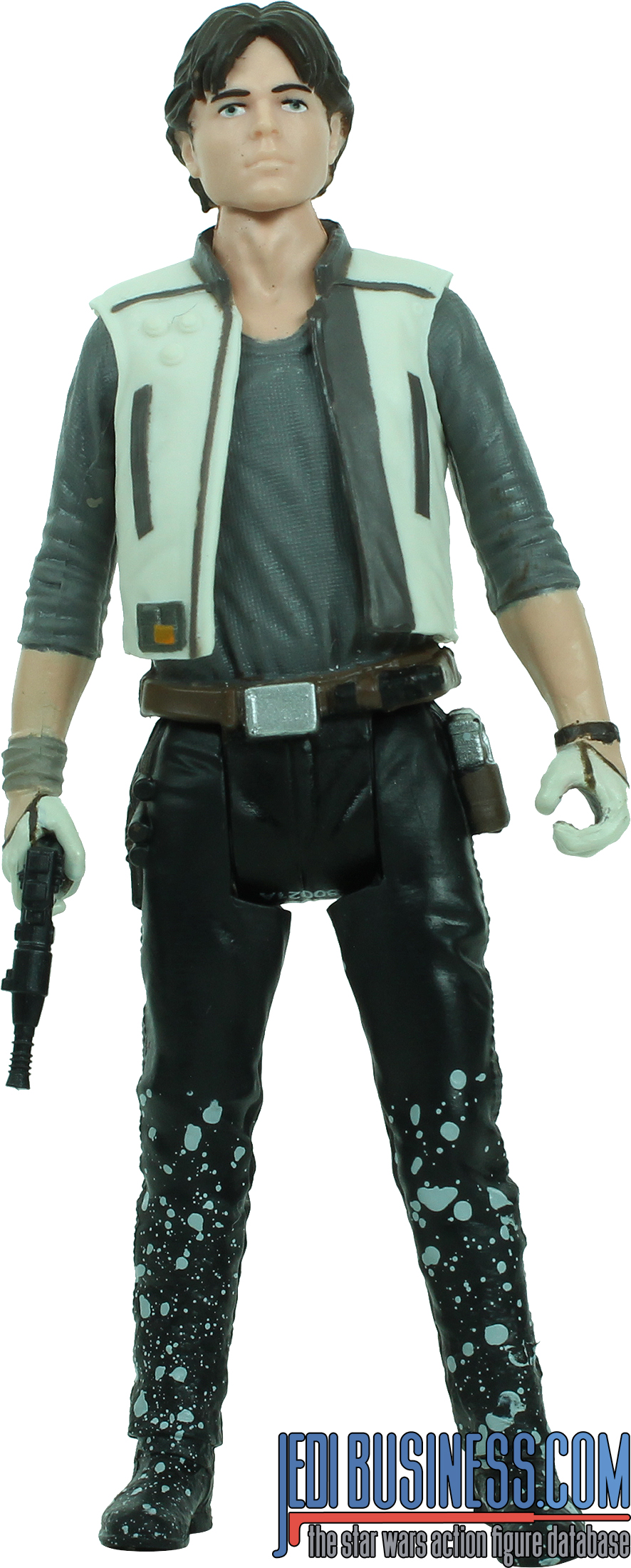 Han Solo With M-68 Landspeeder