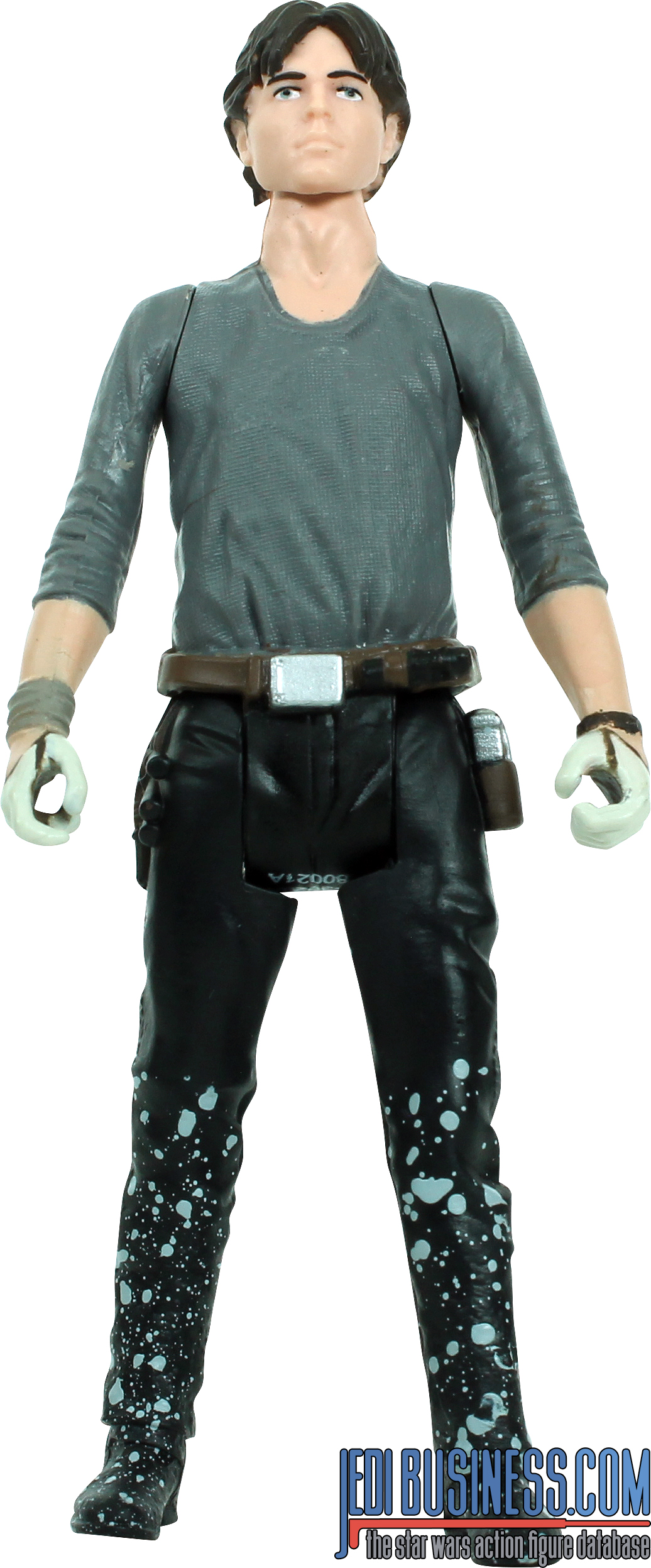 Han Solo With M-68 Landspeeder
