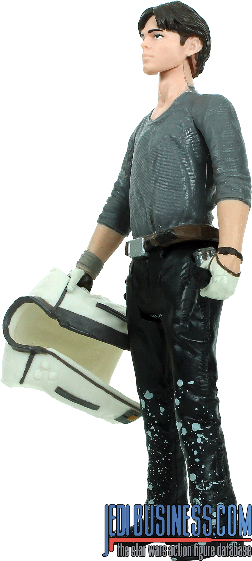 Han Solo With M-68 Landspeeder