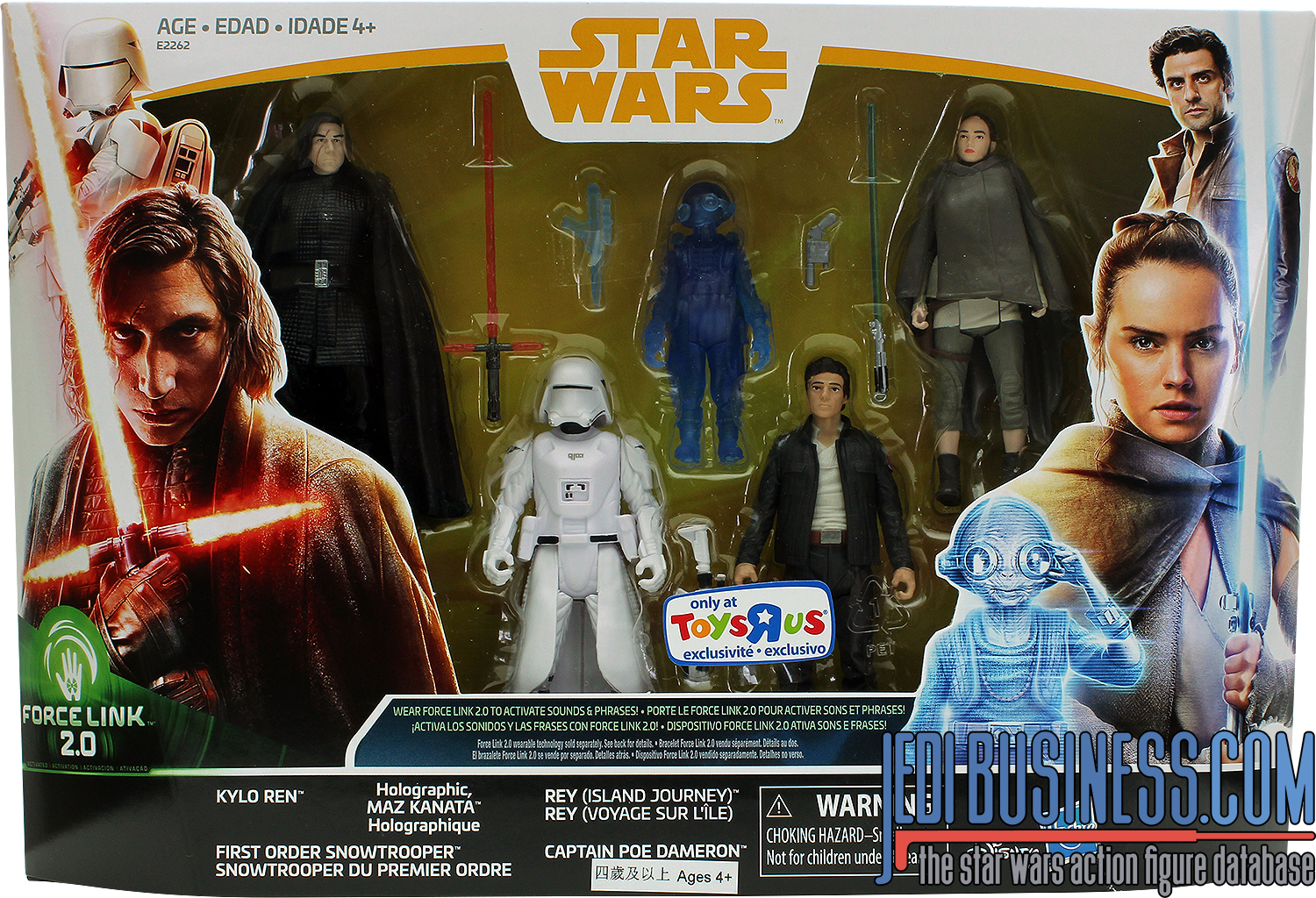 Kylo Ren The Last Jedi 5-Pack
