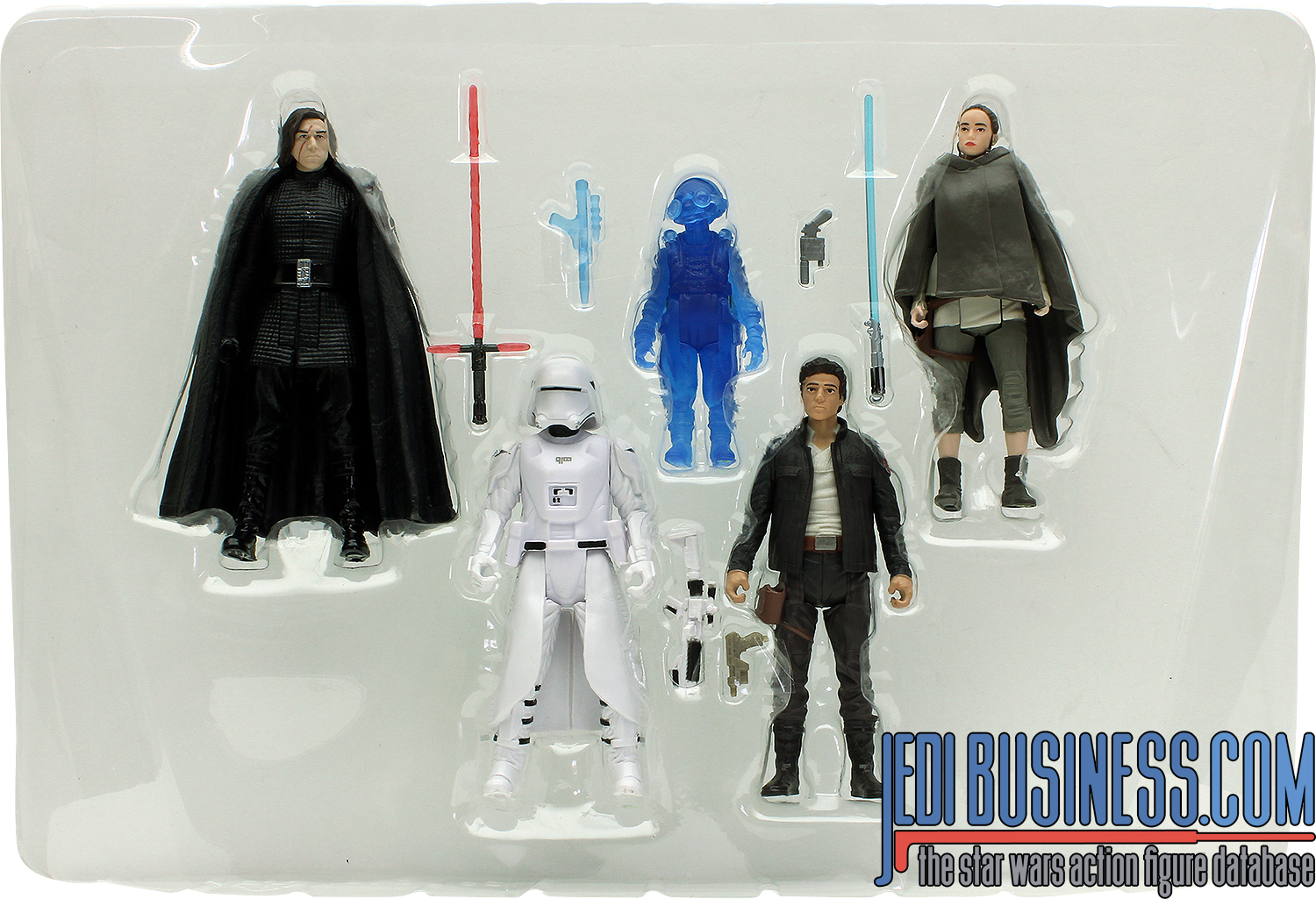 Kylo Ren The Last Jedi 5-Pack
