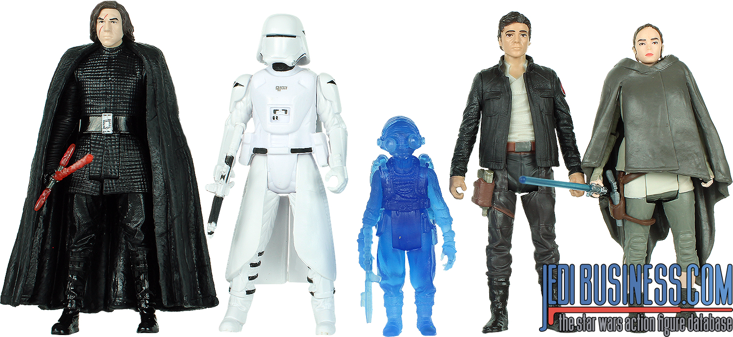 Kylo Ren The Last Jedi 5-Pack
