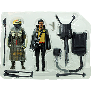 Lando Calrissian 2-Pack #1 With Kessel Guard