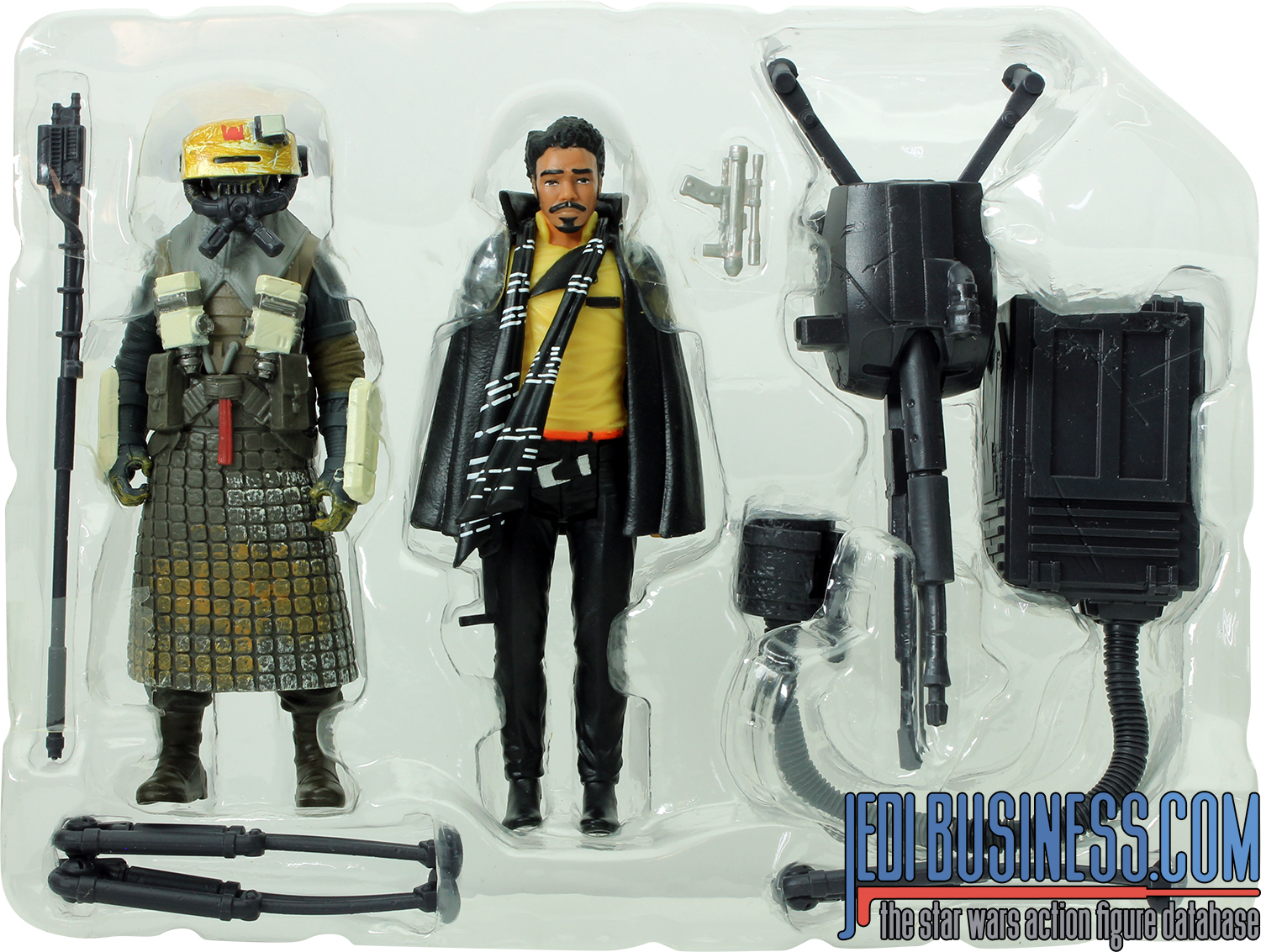 Kessel Guard 2-Pack #1 With Lando Calrissian