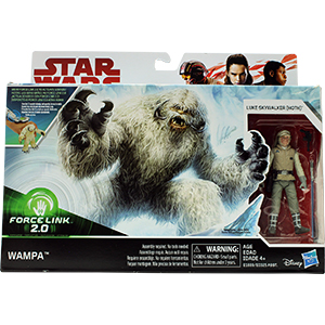 Luke Skywalker With Wampa