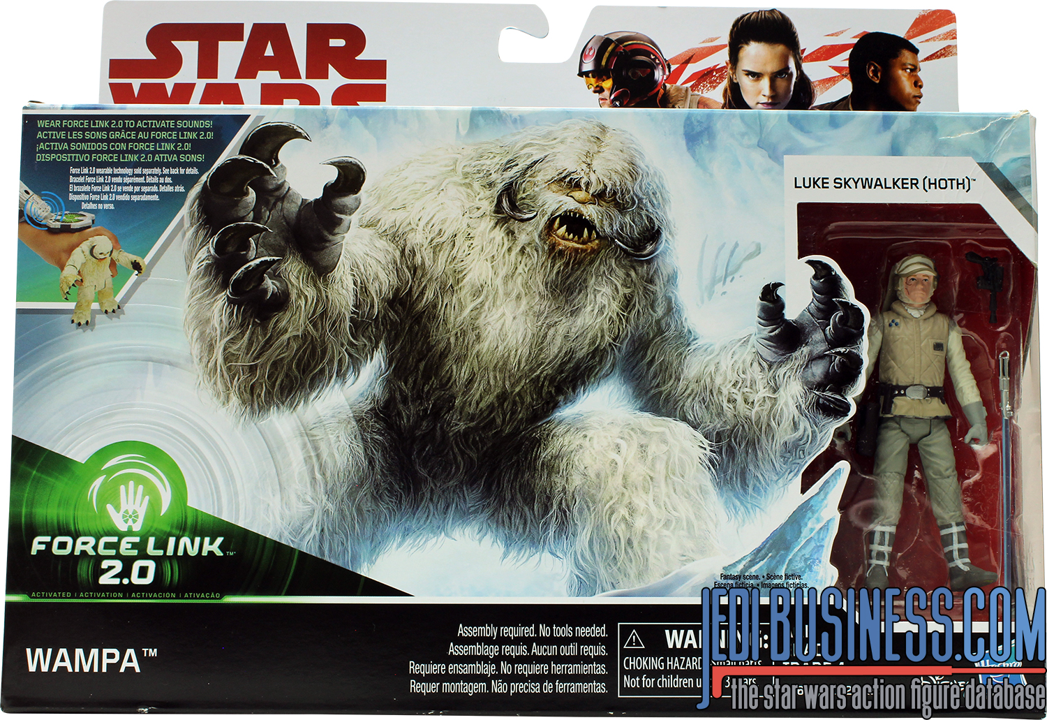 Luke Skywalker With Wampa