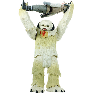 Luke Skywalker With Wampa