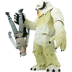 Luke Skywalker With Wampa