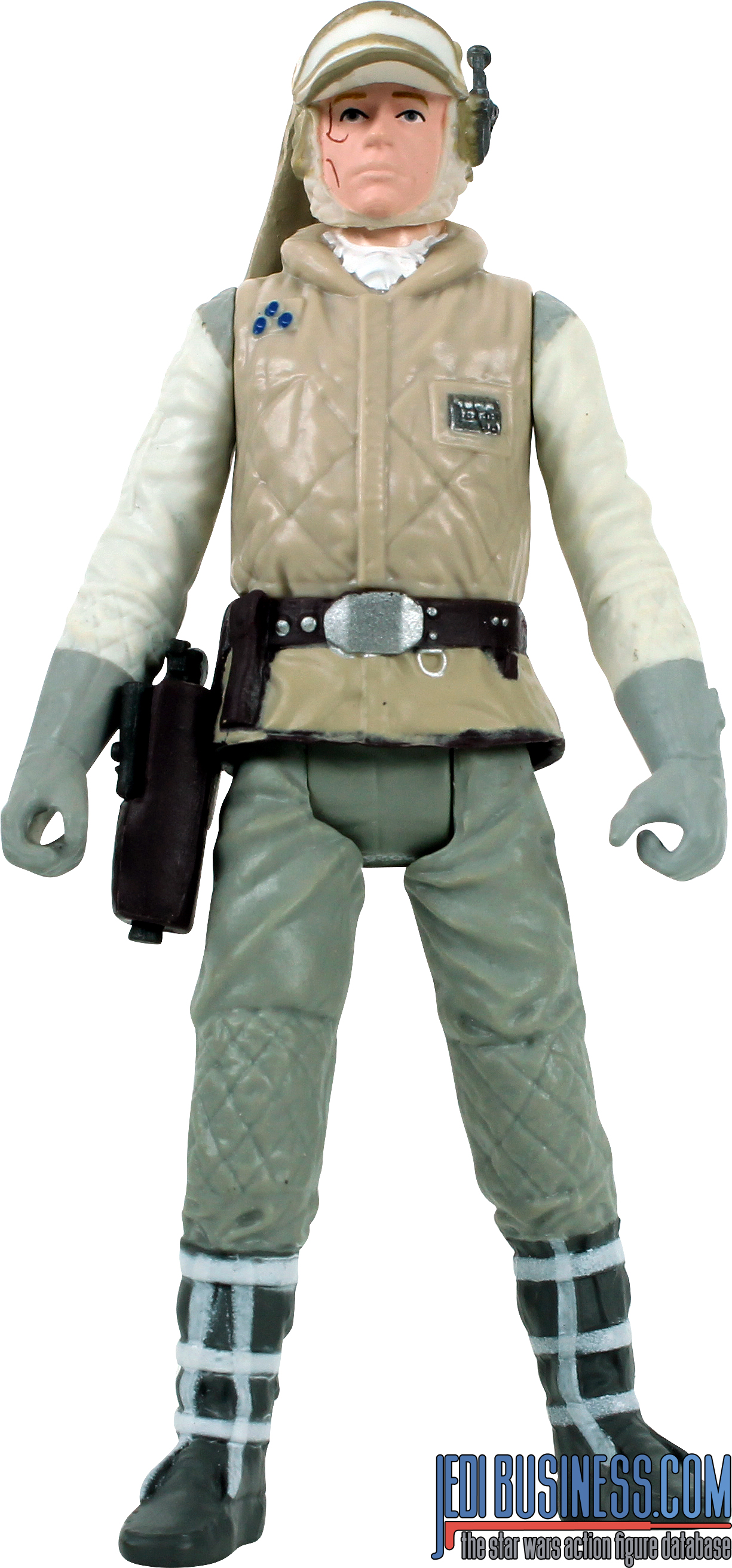 Luke Skywalker With Wampa