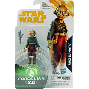 Maz Kanata With Jet-Pack