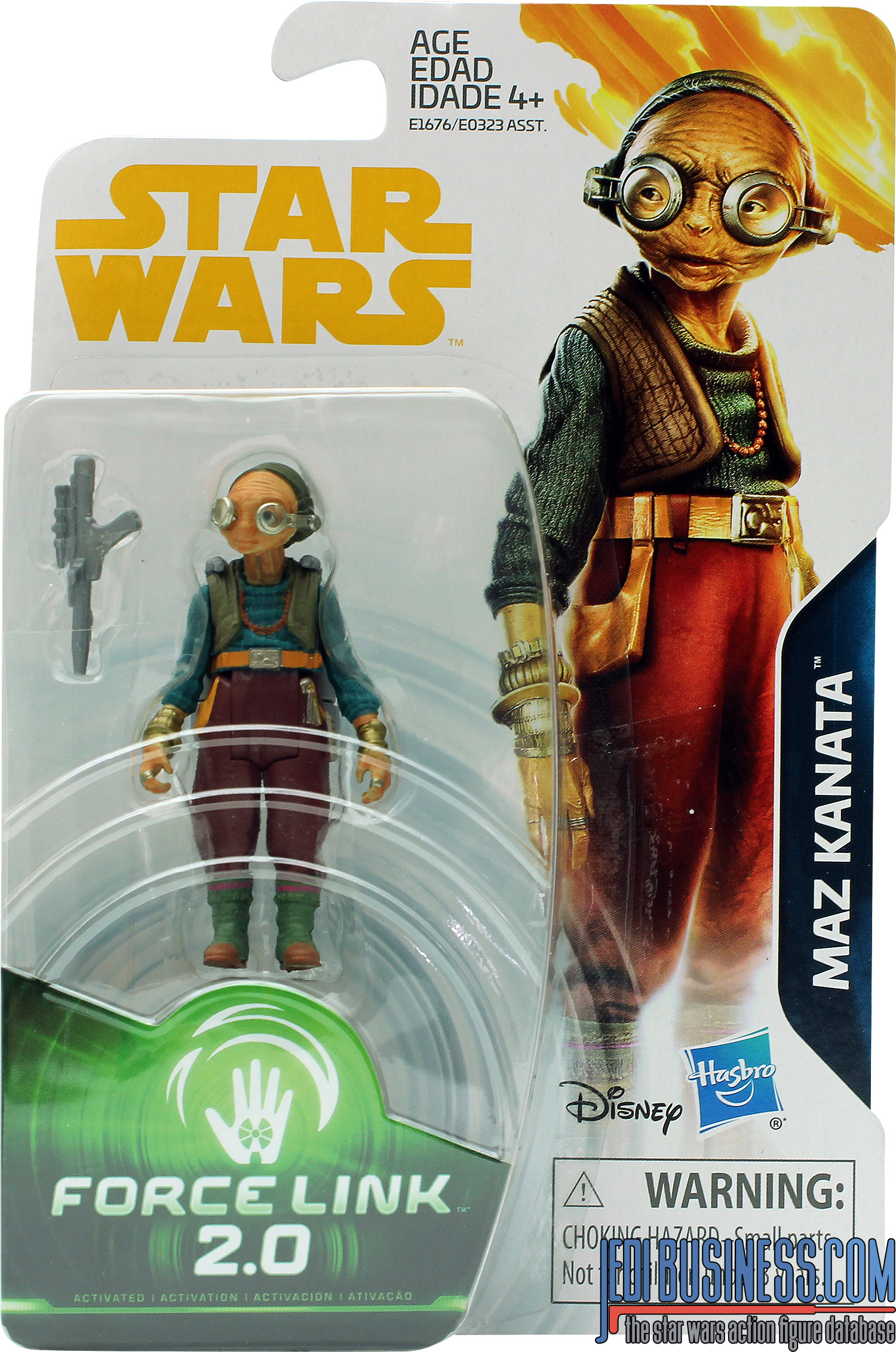 Maz Kanata With Jet-Pack