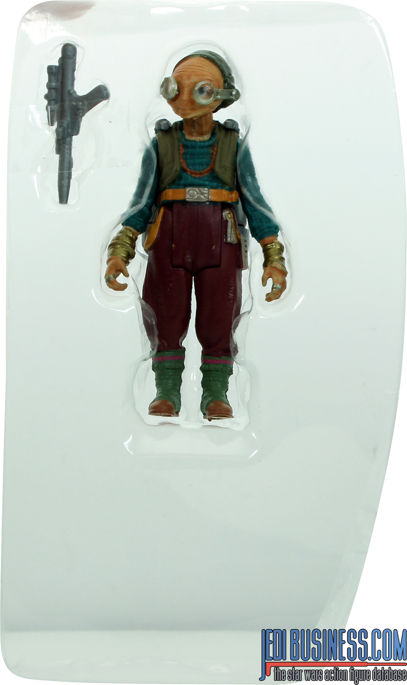 Maz Kanata With Jet-Pack