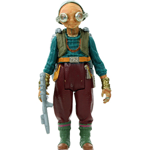 Maz Kanata With Jet-Pack