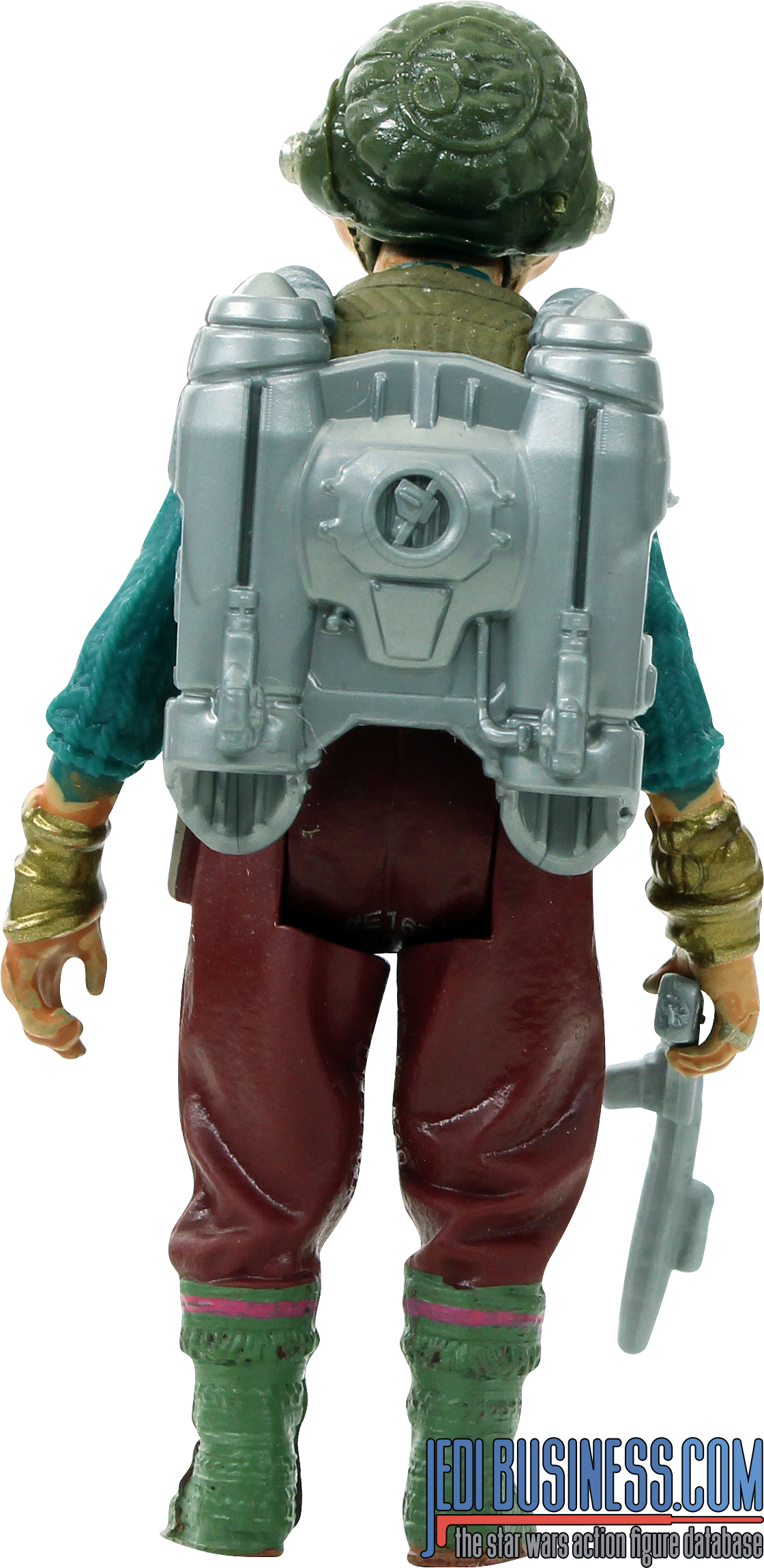 Maz Kanata With Jet-Pack