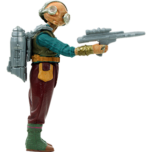 Maz Kanata With Jet-Pack