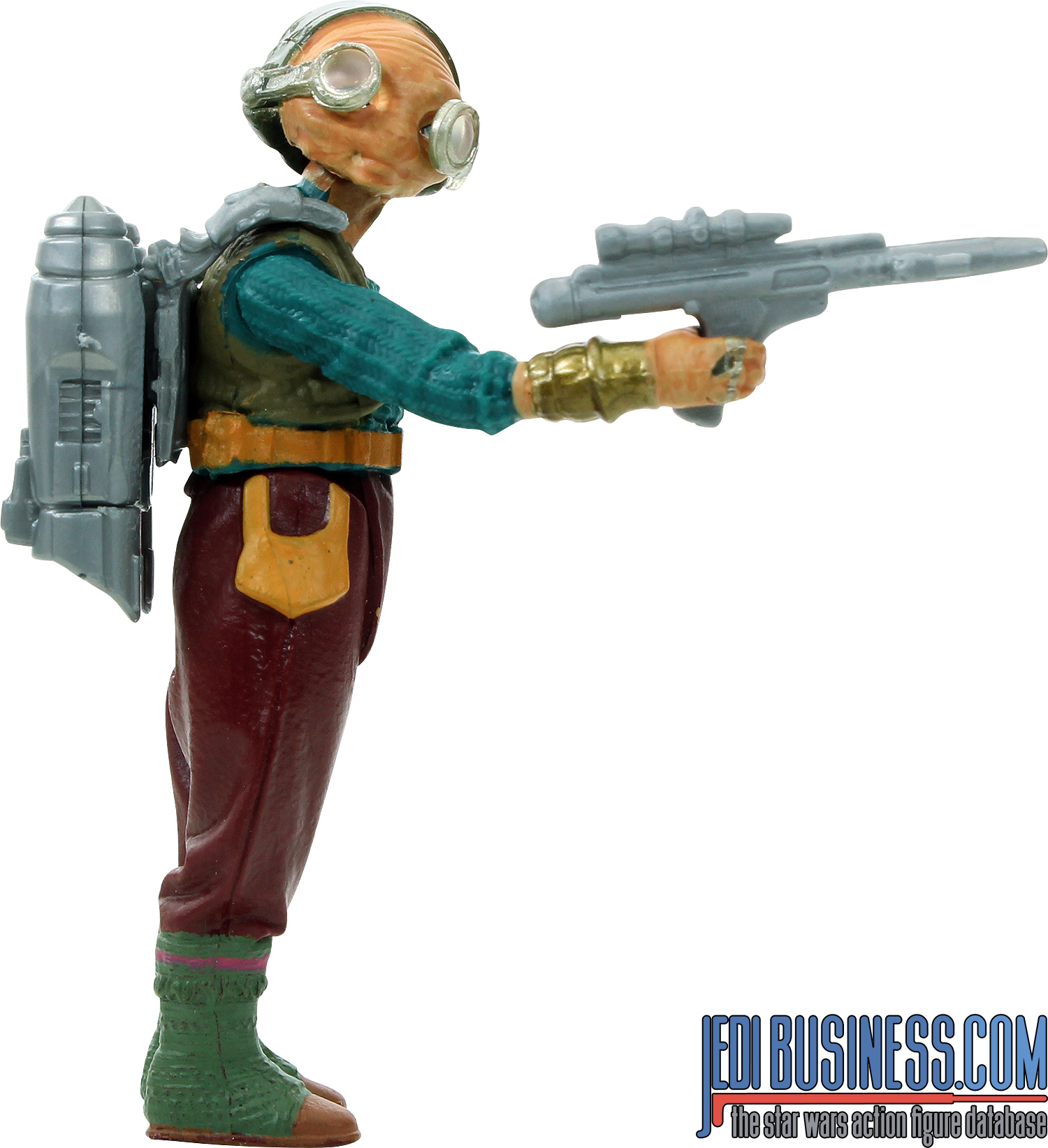 Maz Kanata With Jet-Pack