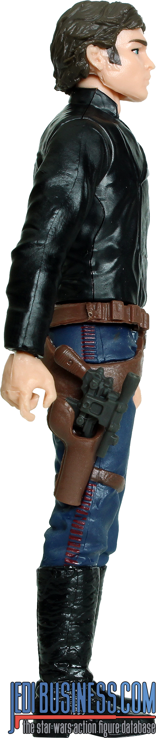 Han Solo With Kessel Run Millennium Falcon