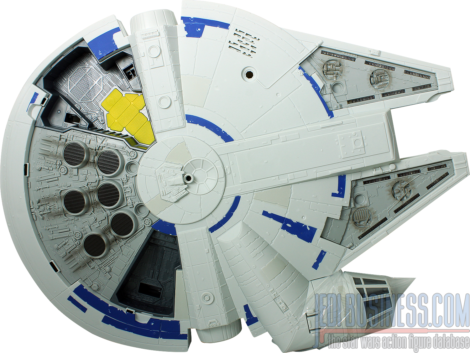 Han Solo With Kessel Run Millennium Falcon