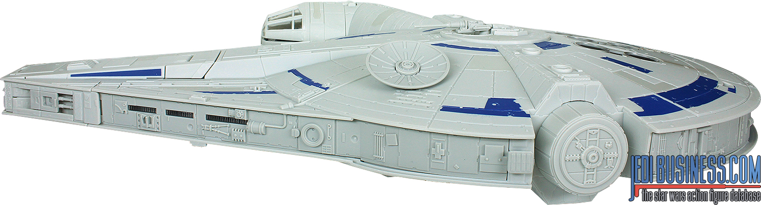 Han Solo With Kessel Run Millennium Falcon