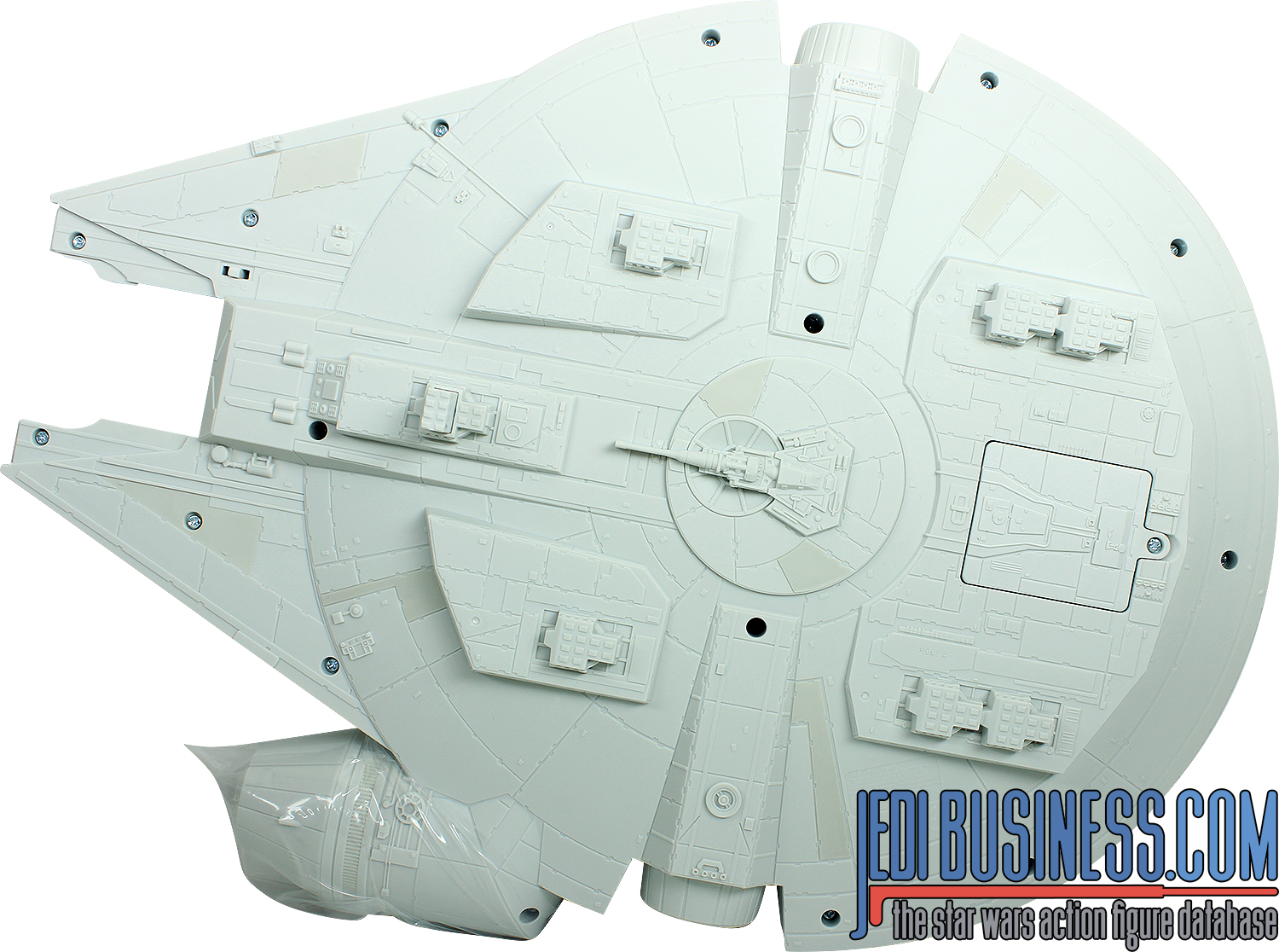 Han Solo With Kessel Run Millennium Falcon