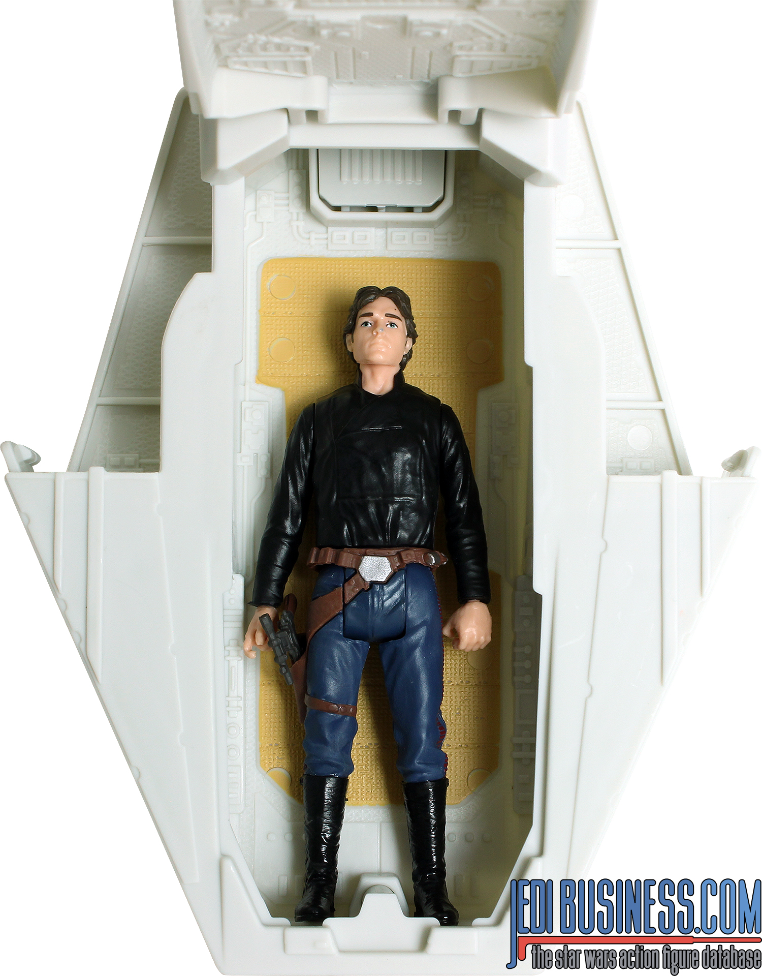 Han Solo With Kessel Run Millennium Falcon