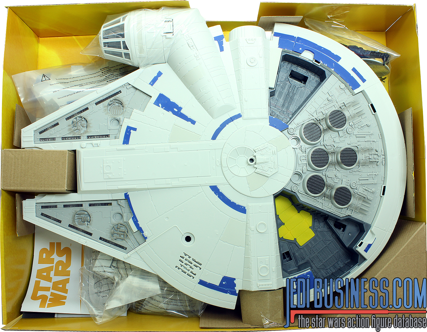 Han Solo With Kessel Run Millennium Falcon