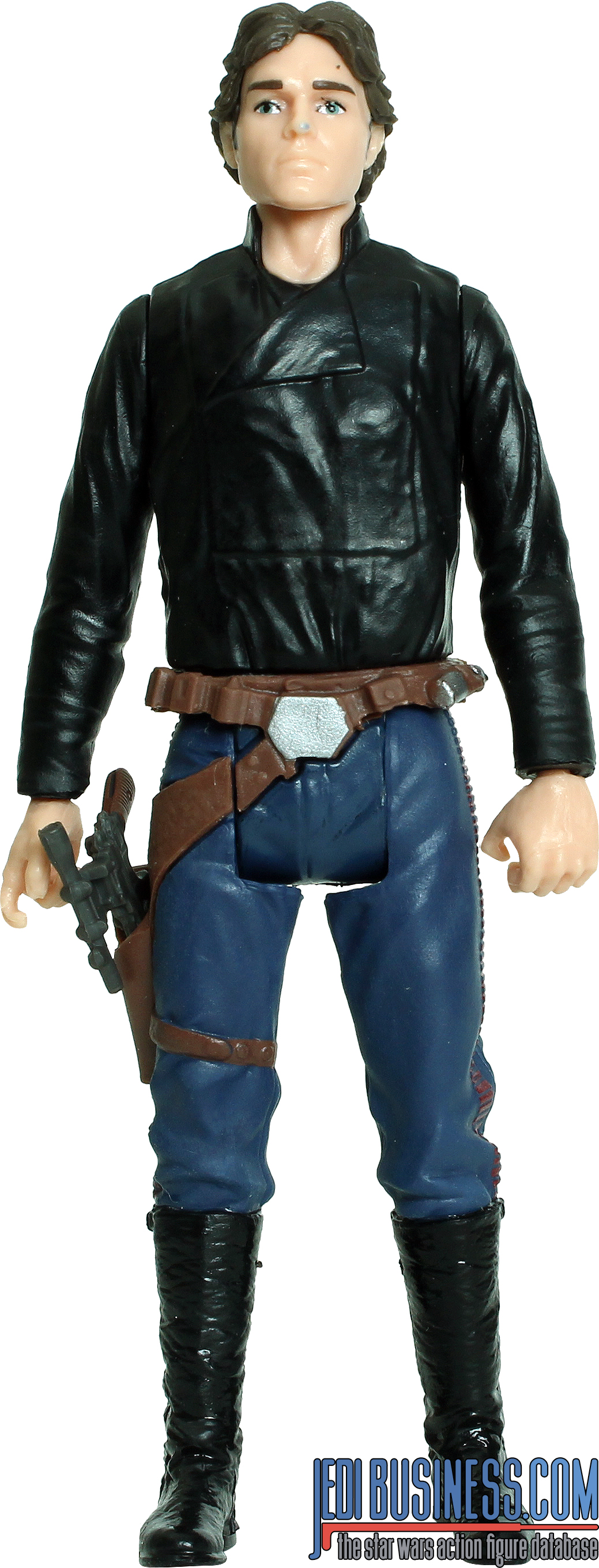Han Solo With Kessel Run Millennium Falcon
