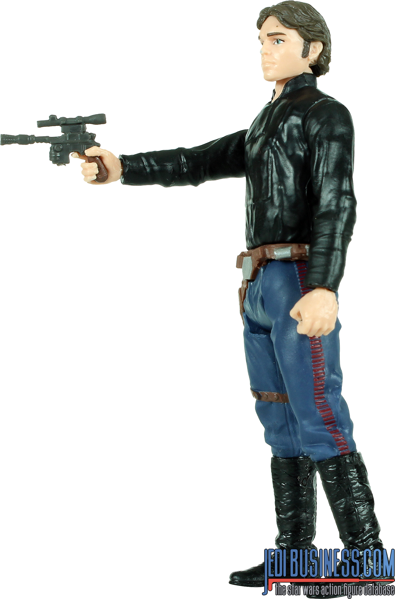 Han Solo With Kessel Run Millennium Falcon