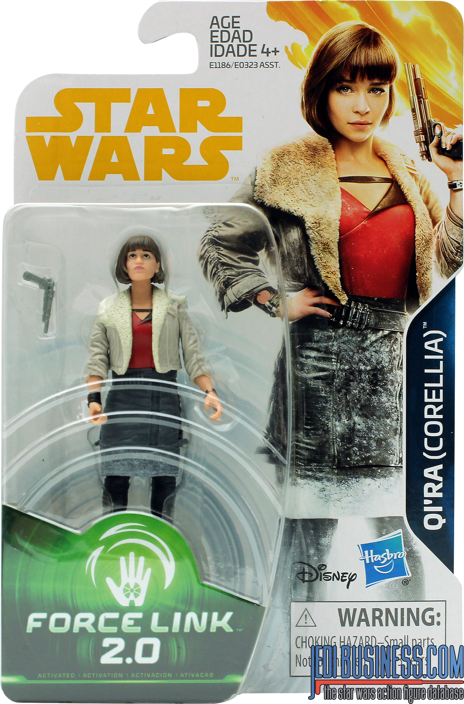 Qi'Ra Corellia