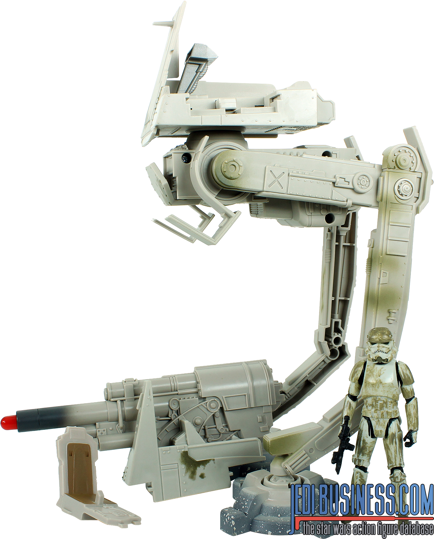 Stormtrooper With Imperial AT-DT Walker
