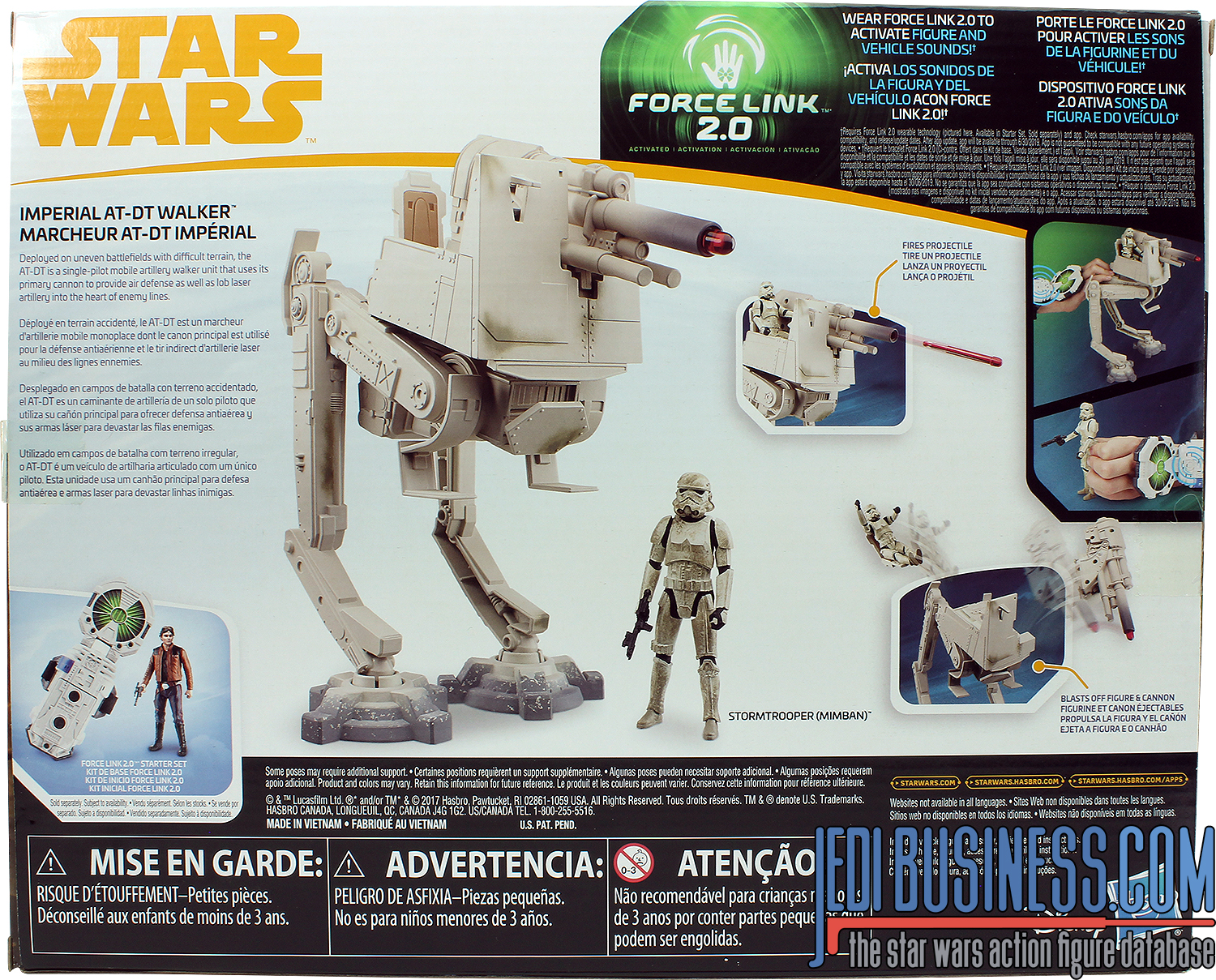 Stormtrooper With Imperial AT-DT Walker
