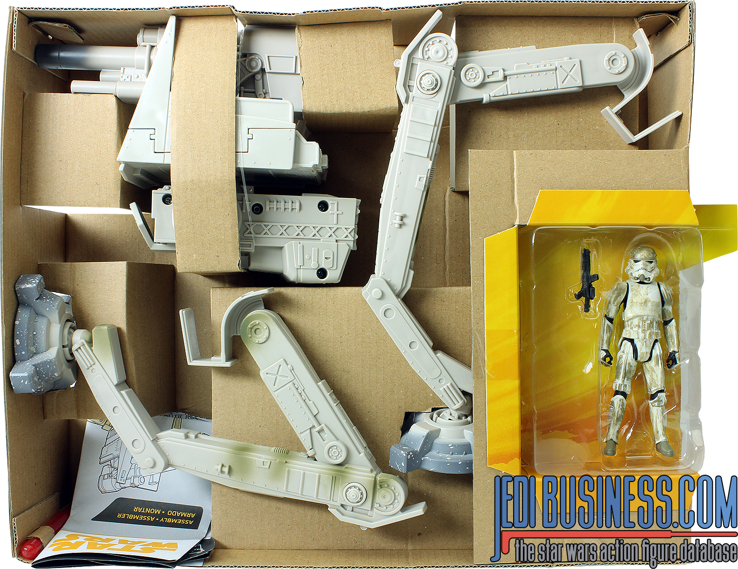 Stormtrooper With Imperial AT-DT Walker