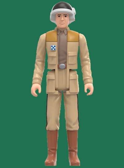 Raymus Antilles figure, Star Wars SAGA Series