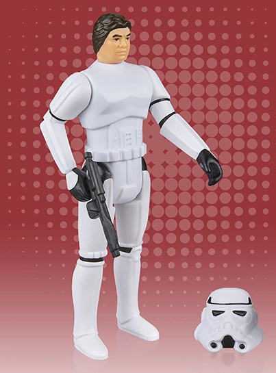 Han Solo A New Hope 6-Pack #3 Star Wars Retro Collection