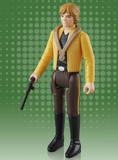 Luke Skywalker A New Hope 6-Pack #3 Star Wars Retro Collection