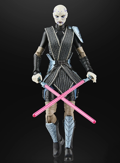 Asajj Ventress Bounty Hunter Star Wars The Black Series